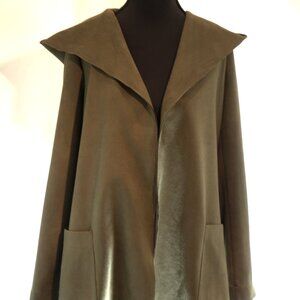 Molly Green Cardigan Hoodie